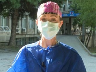 Д-р Сибила Маринова: Думите на доц. Мангъров са обида към всички лекари, които работят с COVID-пациенти