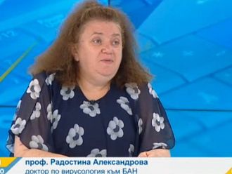 Проф. Александрова: Не е изключено в различни части на света да са актуални различни варианти на вируса