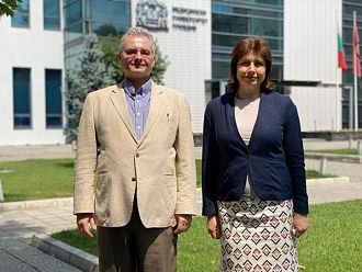 МУ-Пловдив отчете успешно партньорство с Университета в Тенеси 