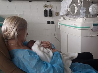 Над 75% от ражданията в УМБАЛ Бургас са естествени