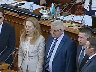 Новите министри се заклеха