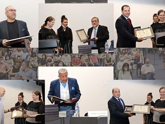 МУ-София раздаде награди за принос в научноизследователската и преподавателска дейност