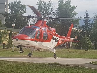 Дават 20 млн. лв. за въздушни линейки и оборудване