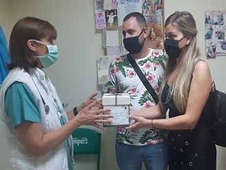 Младоженци с кауза на сватбата - помагат на Отделението по неонатология в УМБАЛ Бургас