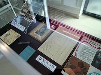 Уникална изложба откриха по повод 75 години МУ-Пловдив