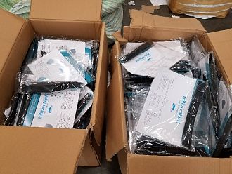 „Митниците“ заредиха МЗ с маски, шлемове и ръкавици