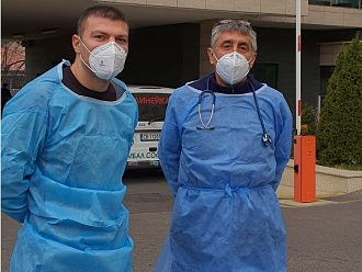 Тервел Пулев отново става доброволец в „Софиямед“