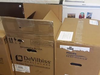 УМБАЛ Бургас получи апаратура за лечение с кислород на пациeнти с COVID-19