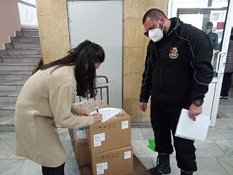 Столичната община доставя допълнително оборудване за лечение на коронавирус