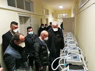 10 респиратора за 180 хил. лева получи като дарение УМБАЛ