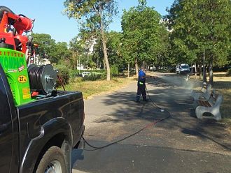 В Бургас започват интензивна дезинфекция на целия град