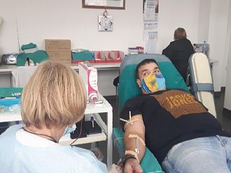 В УМБАЛ Бургас отпада задължителният PCR за дарители на кръв за плазма