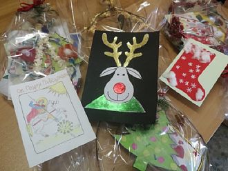 5-годишни творци зарадваха медиците от УМБАЛ „Свети Георги“