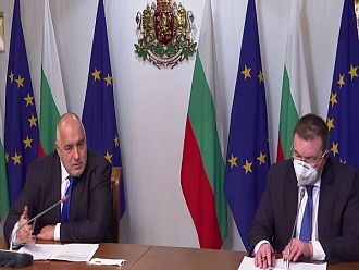 Борисов: COVID-19 мутира, медицинската система в ЕС е претоварена