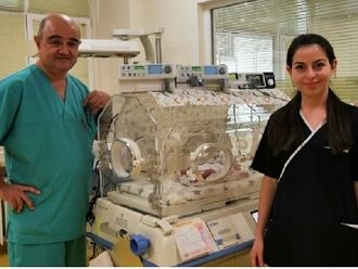 17 неонатологични отделения в страната са подкрепени от