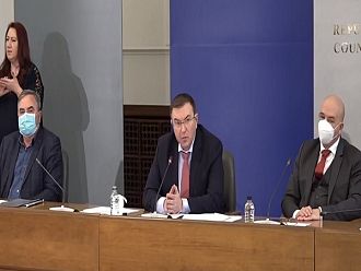 Министър Ангелов: Имаме основание за разумен оптимизъм, но не трябва да сме лекомислени (Обновена)