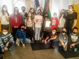 Деца, подкрепили кампанията