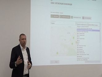 Готова е системата за онлайн записване за ваксинация срещу COVID