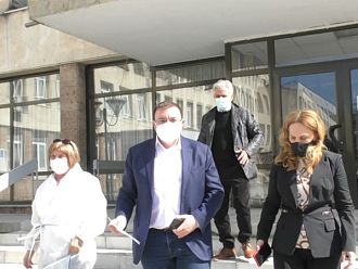 Половината от леглата в МБАЛ-Смолян са за пациенти с COVID