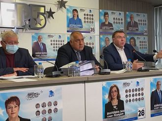 Борисов: Националният оперативен щаб си работи, Симидчиев да предложи нов