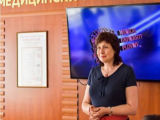 С уебинар отбелязаха Международния ден на сестринството в МУ-Пловдив