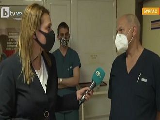 Медици от УМБАЛ-Бургас сигнализираха, че агресия над тях не се разследва