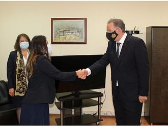 Д-р Кацаров запозна посланик Мустафа с приоритетите си като министър
