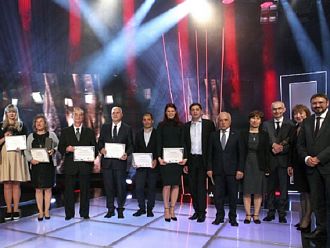 Проф. Търнев и д-р Ивановска бяха отличени с „Питагор“