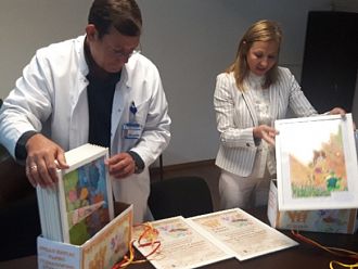 Рисувани пчели ще радват най-малките пациенти на УМБАЛ Бургас