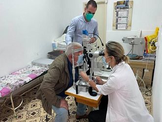 405 души са прегледани за седмица през инициативата