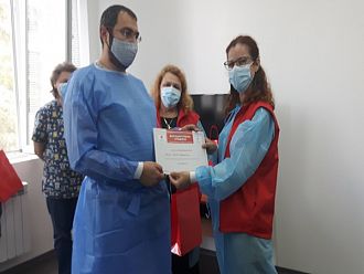 БЧК-Бургас и УМБАЛ Бургас отличиха кръводарители, спасили стотици