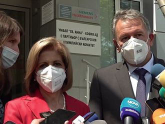 Кацаров: ЕК ни дава дизайн за ваксинационна кампания (Обновена)