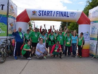 Трансплантирани хора се включиха в подкрепа на донорството във „Витоша 100 км“