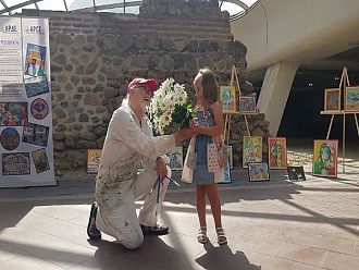 Кампания подкрепя изкуството сред деца с епилепсия