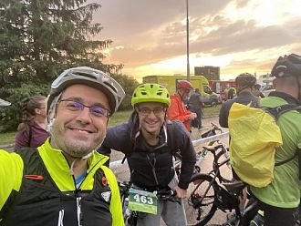 Четирима неврохирузи от УМБАЛ „Св. Иван Рилски“ участваха в ултрамаратона „Витоша 100“