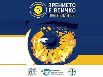 398 души са прегледани за пет дни в кампанията “Зрението е всичко! Прегледай се!”