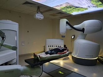 Стереотактична радиохирургия с кибернож на тумори в подвижни органи – вече и у нас