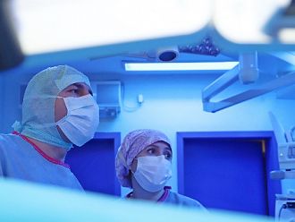 Сложна лапароскопска коремна операция извършиха във ВМА