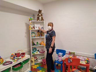 Българи от чужбина създадоха детски кът в УМБАЛ Бургас