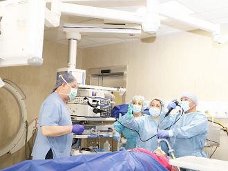 ВМА откри напълно обновено отделение по интервенционална пулмология