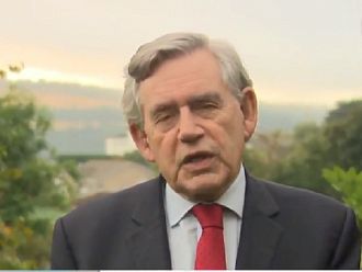 Бившият британски премиер Гордън Браун се включва в битката срещу COVID-19