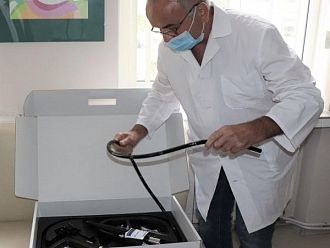 Апаратура за над 100 000 лв. получи като дарение габровската болница