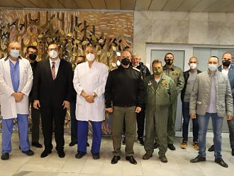 78 трансплантации са извършени във ВМА, четири от тях – в условията на COVID-19