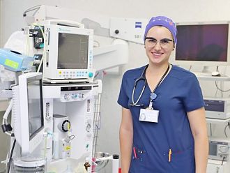 Д-р Кристина Филипова: Удовлетворението идва, когато забравя трудностите и остане само споменът, че съм помогнала