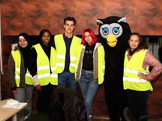 Лов за Еразъм съкровища организираха студенти медици в Пловдив