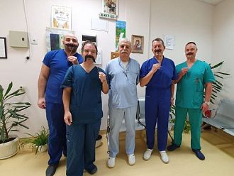 Безплатни профилактични прегледи за мъже