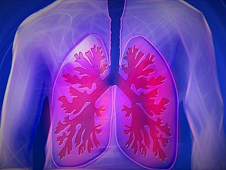 Ракът на белите дробове е водеща причина за смърт от онкологични заболявания в България