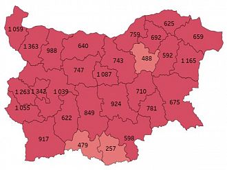 И Кърджали премина червената COVID линия
