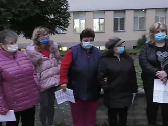 Гладна стачка и искане за оставка на директора в болницата във Видин
