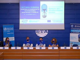 С 40% е нараснала употребата на антибиотици у нас за 2020 г.